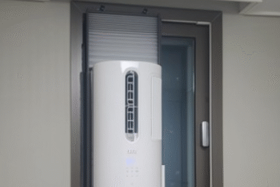 파세코 창문형 에어컨 PWA-M3500PS 실버, 설치 걱정 없는 방문설치 포함!